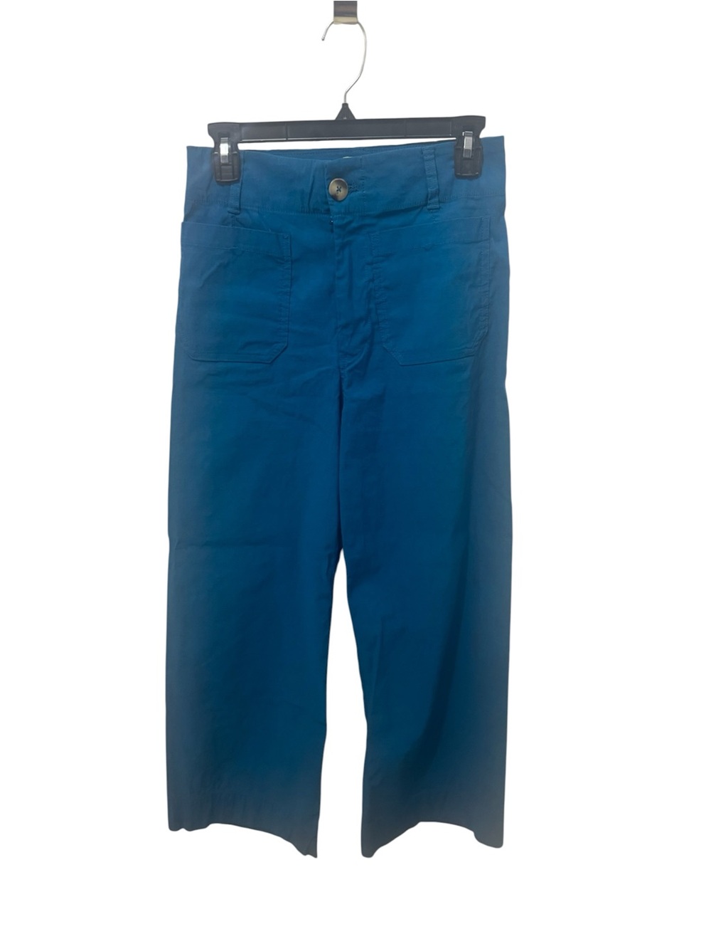 Maeve The Colette Wide Leg Linen Blend Pants Size. 27